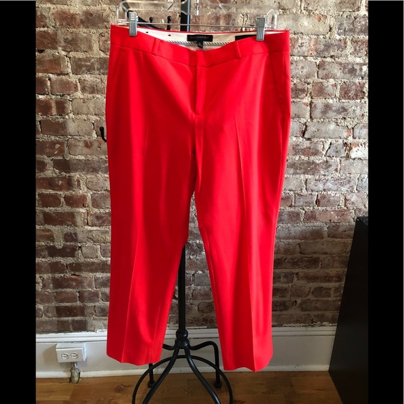 Avery Straight Fit Stretch Ankle Pant - Picture 1 of 2